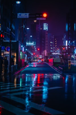 Futuristic City